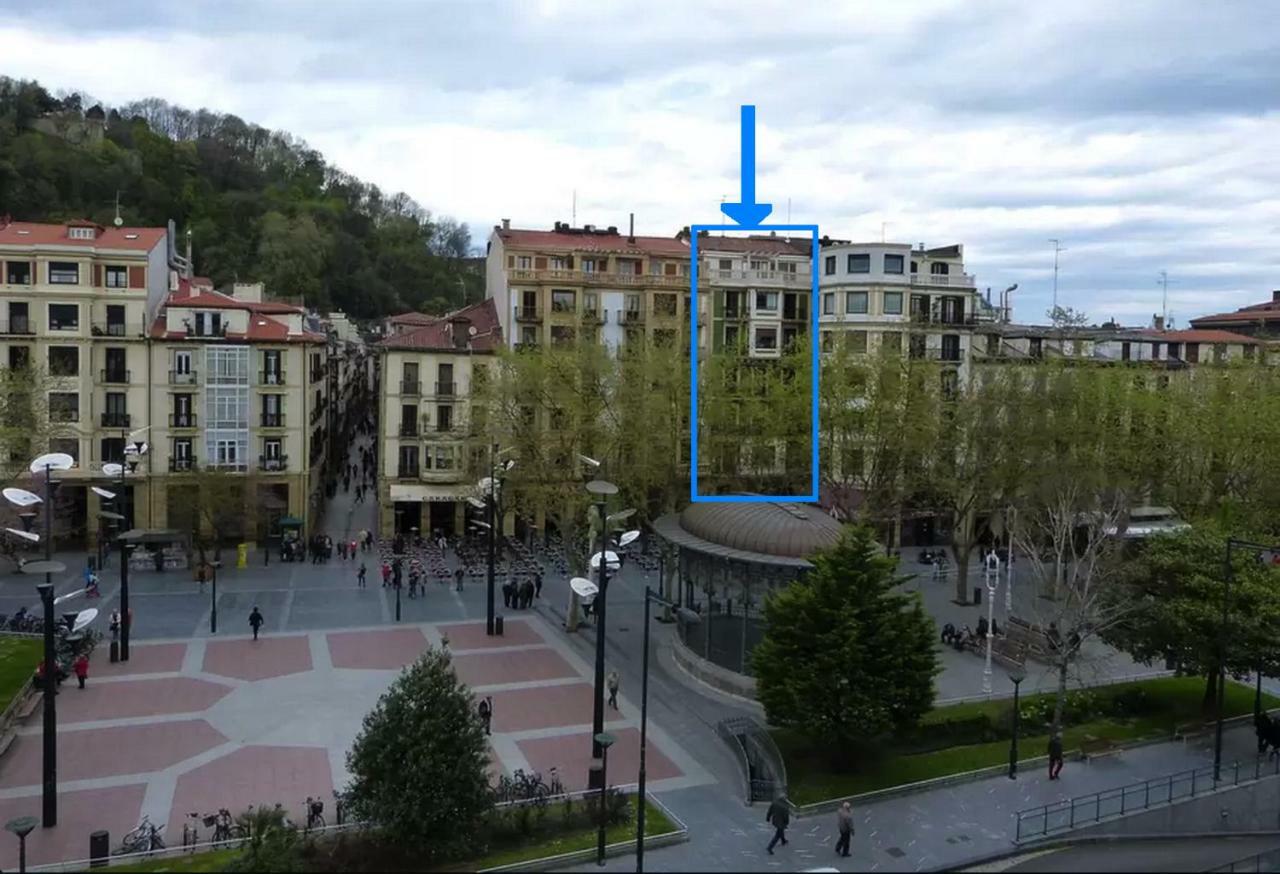 Luxury In Old Town Near Beach By Www,Sansebastianapartments,Es San Sebastian Ngoại thất bức ảnh