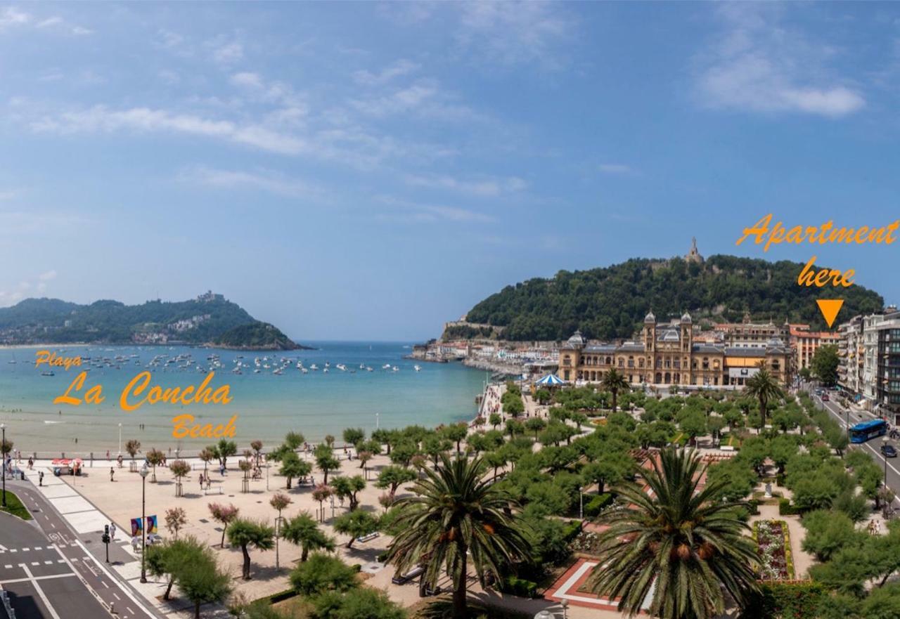 Luxury In Old Town Near Beach By Www,Sansebastianapartments,Es San Sebastian Ngoại thất bức ảnh